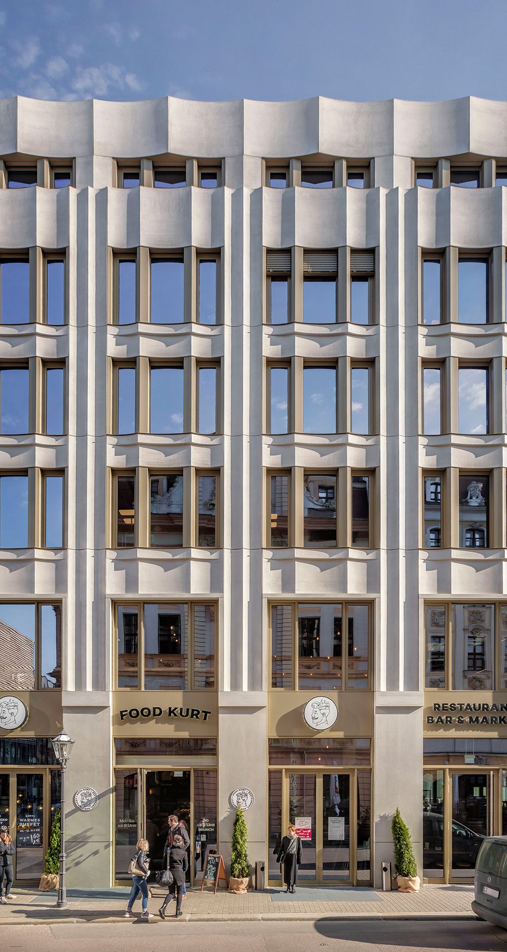 klm Architekten Leipzig / agentur dreipunkt