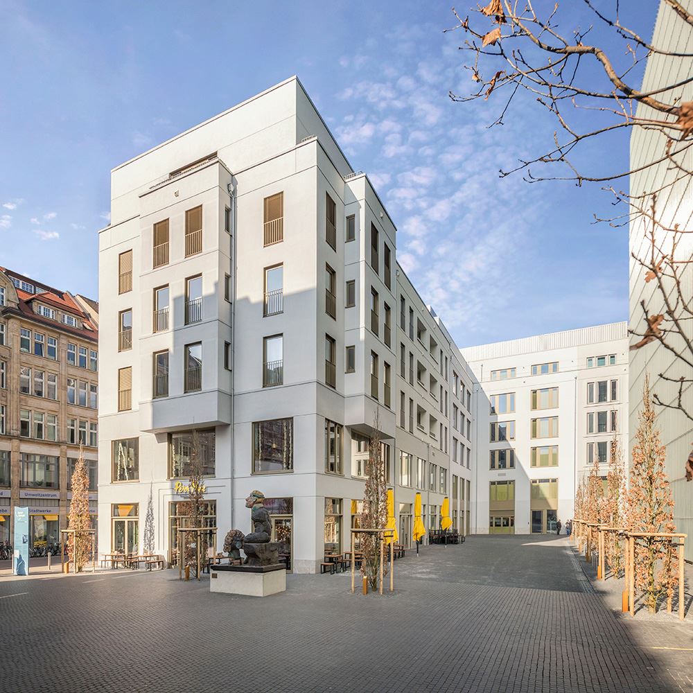 klm Architekten Leipzig / agentur dreipunkt